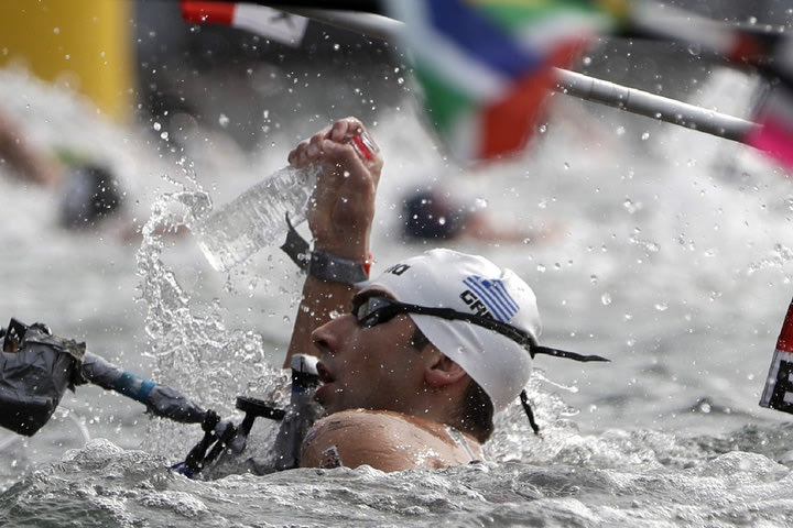 Παγκόσμιο Υγρού Στίβου: Ο Κυνηγάκης έβδομος στον κόσμο στα 5χλμ. ανοιχτής θάλασσας