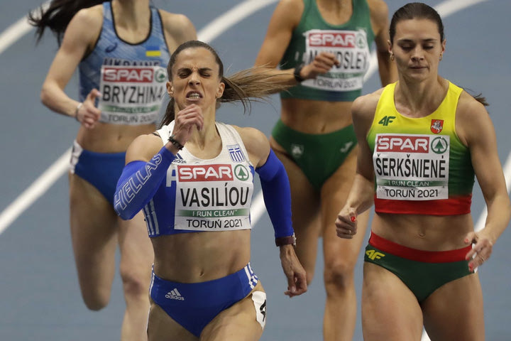 Ολυμπιακοί Αγώνες – Στίβος: Πέμπτη στην προκριματική σειρά της η Βασιλείου