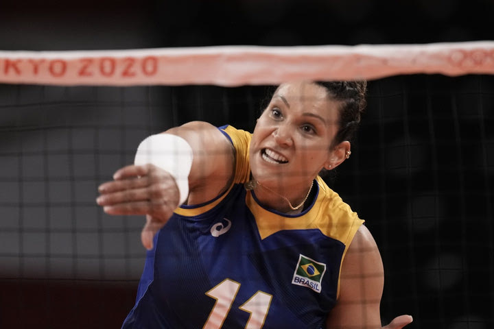 Δήλωσε πλήρη άγνοια η Βραζιλιάνα Καϊσέτα για την ουσία Ostarina που βρέθηκε στον οργανισμό της