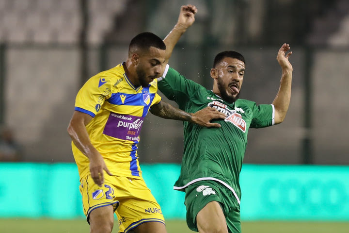 Ο Θεοδώρου έκανε το 1-0 για τον ΑΠΟΕΛ κόντρα στον Παναθηναϊκό