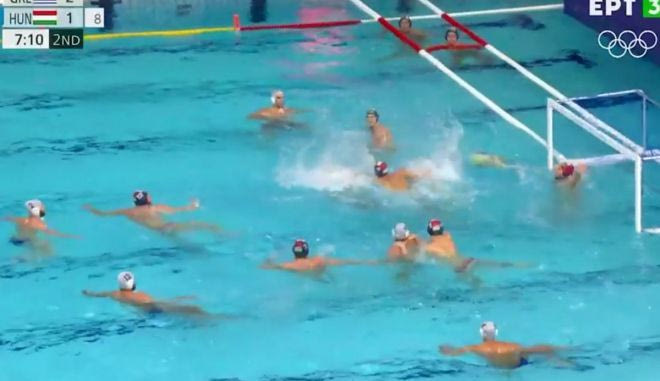 Ελλάδα – Ουγγαρία: Τρομερό γυριστό του Αργυρόπουλου για το 3-1