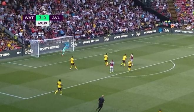 Premier League: Τα higlights της νίκης της Γουότφορντ επί της Άστον Βίλα