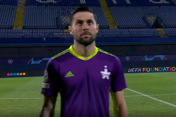 Champions League: MVP του δεύτερου αγώνα της Σέριφ με τη Ντιναμό ο Γιώργος Αθανασιάδης