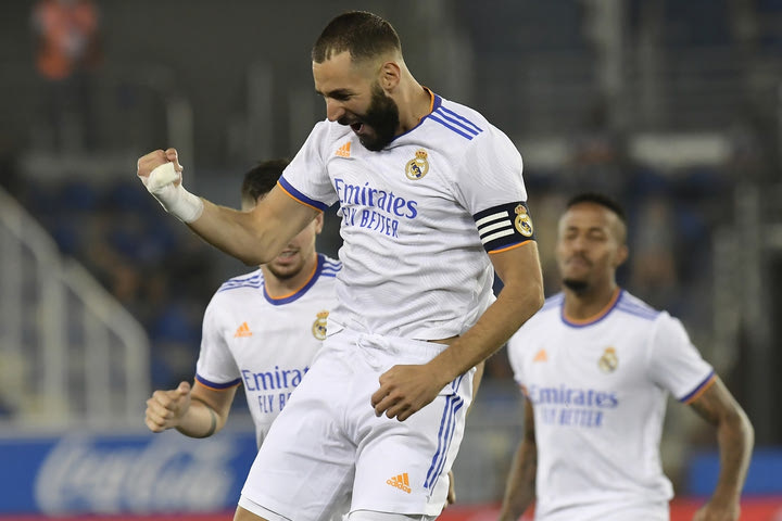 LIVE: Λεβάντε – Ρεάλ
