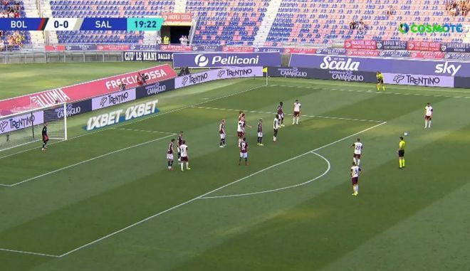 Τα highlights του Μπολόνια – Σαλερνιτάνα 3-2