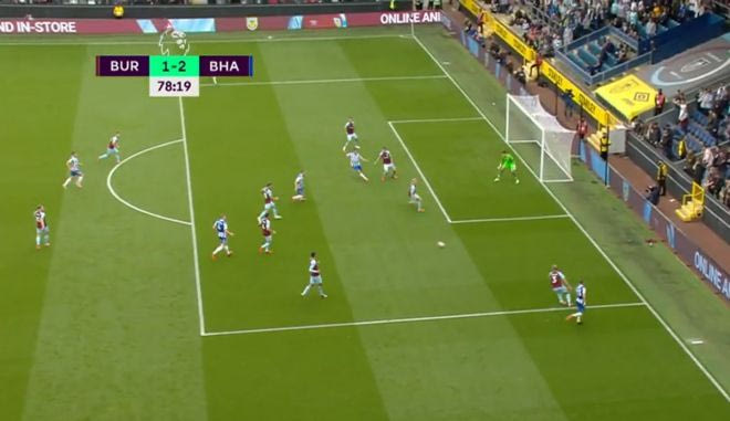 Premier League: Τα highlights της αναμέτρησης Μπέρνλι – Μπράιτον
