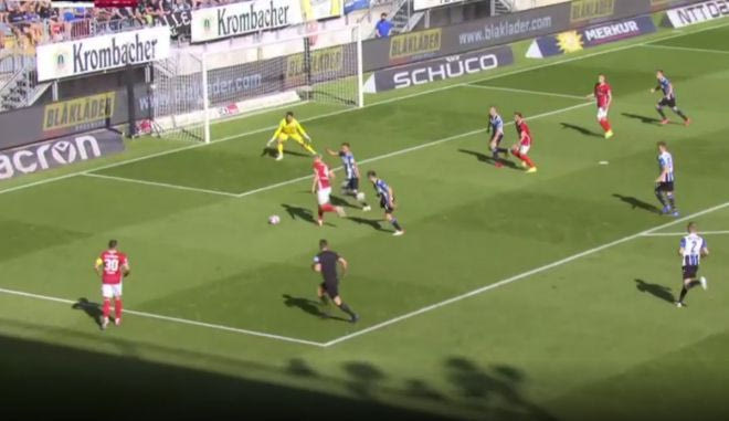 Bundesliga: Τα highlights της ισοπαλίας της Αρμίνια με τη Φράιμπουργκ