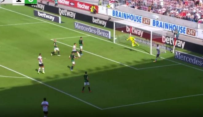 Bundesliga: Τα highlights του αγώνα της Στουτγκάρδη με την Γκρόιτερ