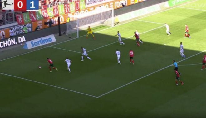 Bundesliga: Τα highlights του Άουγκσμπουργκ – Χόφενχαϊμ