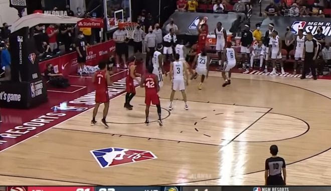 Το νικητήριο buzzer-beater του Σαρίφ Κούπερ