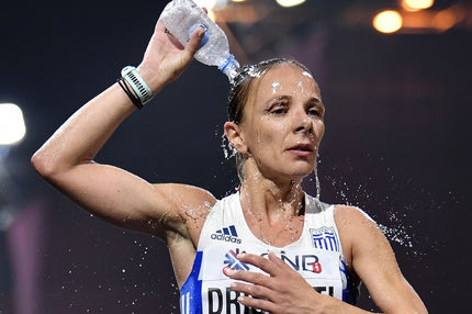 Ολυμπιακοί Αγώνες – Στίβος: 8η η Ντρισμπιώτη στα 20 χλμ βάδην, 29η η Φιλτισάκου, 1η η Αντονέλα Παλμιζάνο