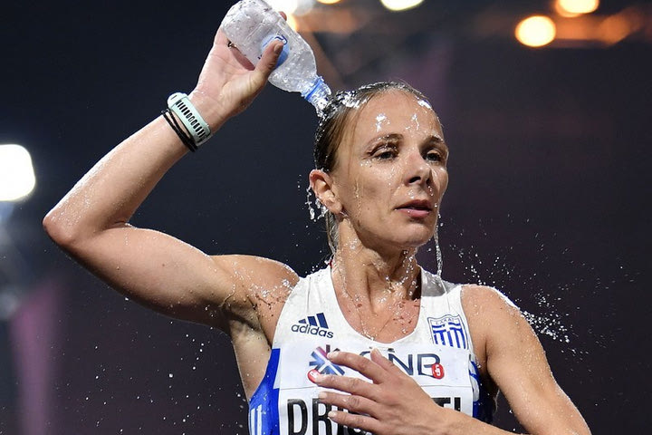 Ολυμπιακοί Αγώνες – Στίβος: 8η η Ντρισμπιώτη στα 20 χλμ βάδην, 29η η Φιλτισάκου, 1η η Αντονέλα Παλμιζάνο