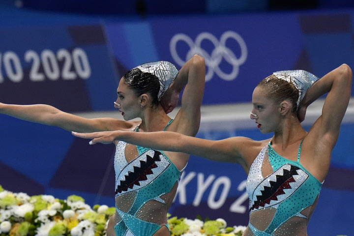 Ολυμπιακοί Αγώνες, Καλλιτεχνική Κολύμβηση: Δέκατες οι Πλατανιώτη/Παπάζογλου μετά το ελεύθερο πρόγραμμα