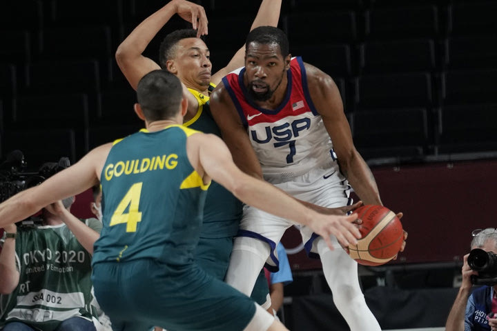Τα highlights από τη νίκη – πρόκριση της Team USA στον τελικό