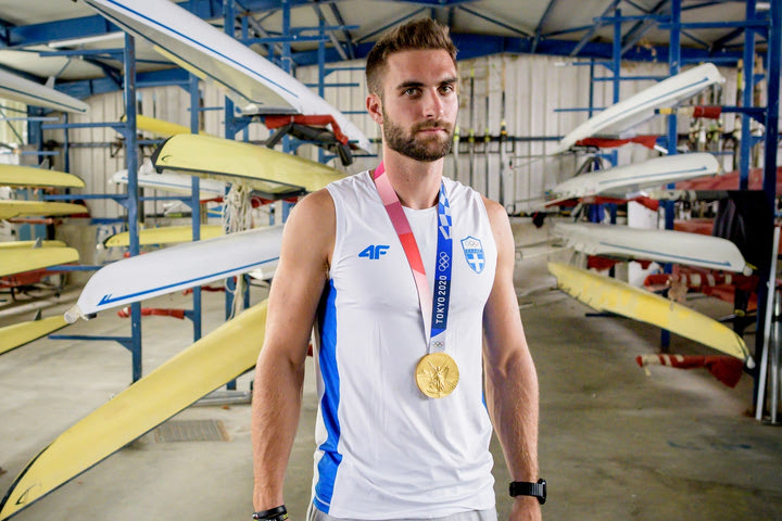 Ο Στέφανος Ντούσκος στο SPORT24: “Τι πάμε για μετάλλιο; Είναι εύκολο νομίζεις να πάρεις μετάλλιο;”