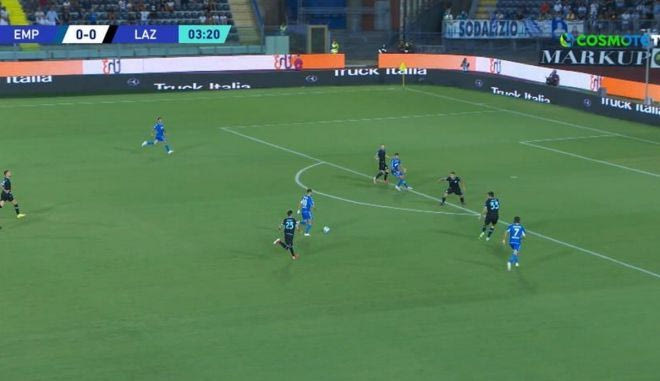 Τα highlights του Έμπολι – Λάτσιο 1-3