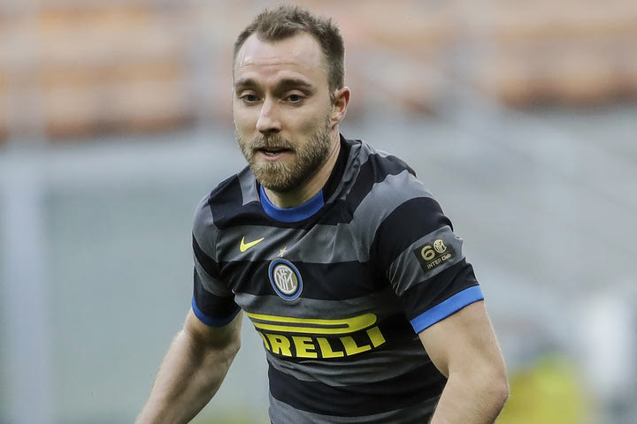 Ίντερ: Στο προπονητικό κέντρο ο Έρικσεν, ξεκινά πρόγραμμα αποκατάστασης