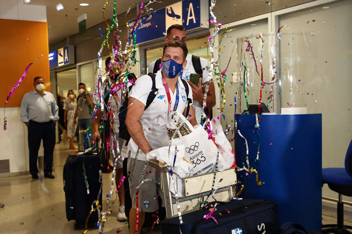 Εθνική Πόλο Ανδρών: Επέστρεψε στην Αθήνα και γνώρισε την αποθέωση
