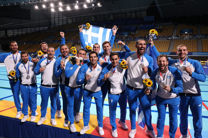 Ελλάδα – Σερβία 10-13: Ασημένιο μετάλλιο για την Εθνική ομάδα πόλο στους Ολυμπιακούς Αγώνες