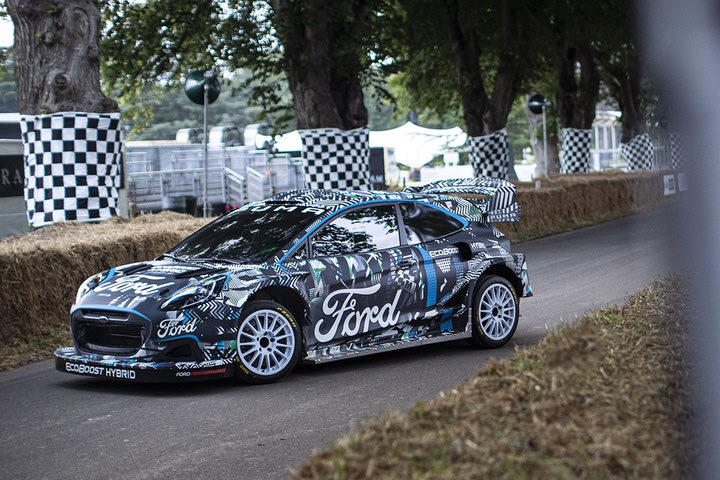 Οι πρώτες δοκιμές του Ford Puma Rally 1 στη Φινλανδία