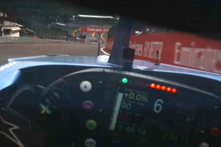 Η Formula 1 έβαλε κάμερα στο κράνος του Φερνάντο Αλόνσο και προσέφερε την κορυφαία τηλεοπτική εμπειρία