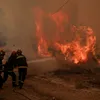 Δύο νεκροί πυροσβέστες στη φωτιά στο Ρέθυμνο