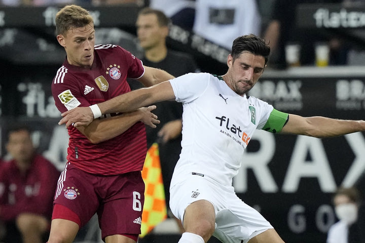 Γκλάντμπαχ – Μπάγερν 1-1: Ισοπαλία για τους πρωταθλητές στο ντεμπούτο του Νάγκελσμαν στον πάγκο