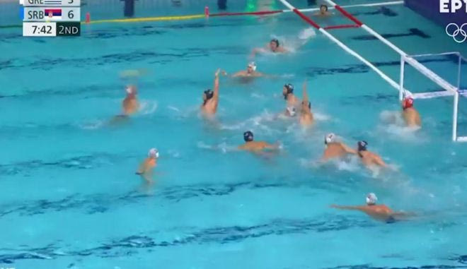 Ελλάδα – Σερβία: Τα 10 γκολ της Εθνικής ομάδας πόλο στον τελικό