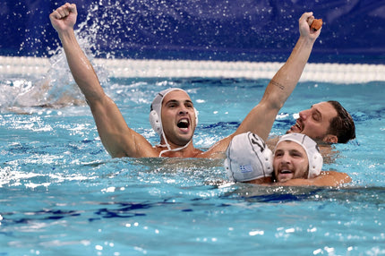 Γιουγκ – Ολυμπιακός 5-15: Θρυλική νίκη στην Κροατία και αγκαλιά με την πρόκριση στους “8” του Champions League