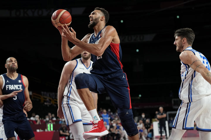 Ιταλία – Γαλλία 75-84: Τα highlights του προημιτελικού στο ολυμπιακό τουρνουά