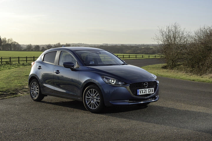 Αναβαθμίστηκε το Mazda2