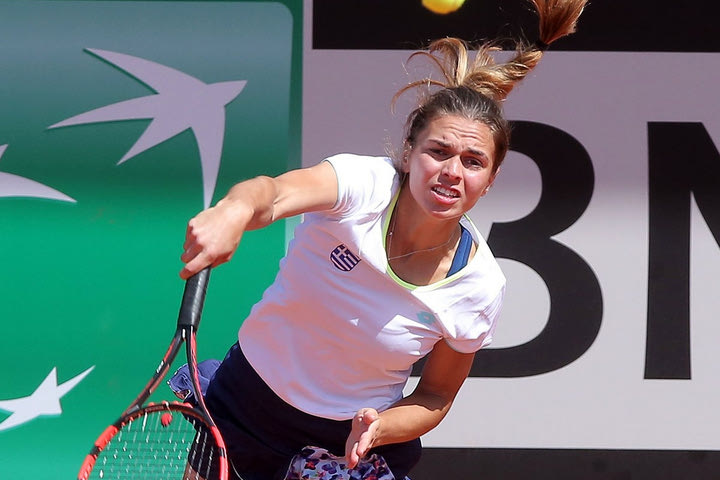 US Open: Ένα βήμα από το κυρίως ταμπλό η Γραμματικοπούλου