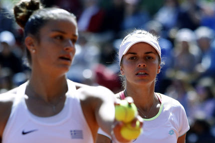 Βαλεντίνη Γραμματικοπούλου: Το κορίτσι από το Κιλκίς που διαλύει τα προγνωστικά στο US Open