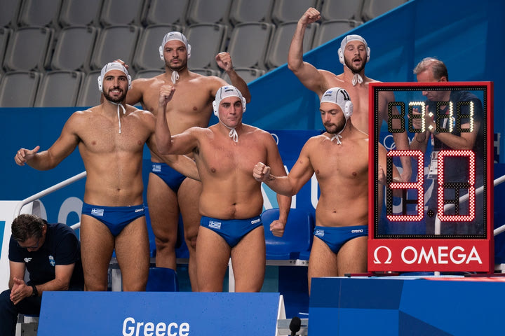 Λόγω τιμής, με πήραν τα ζουμιά με την Εθνική ομάδα πόλο