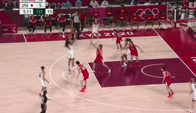 Τα Highlights της νίκης των ΗΠΑ επί της Ιαπωνίας στον τελικό του Ολυμπιακού τουρνουά μπάσκετ Γυναικών