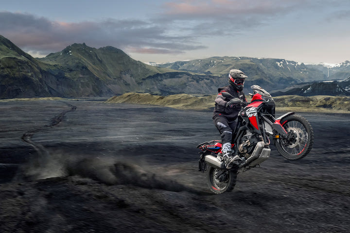 Αναβάθμιση της Honda Africa Twin για το 2022