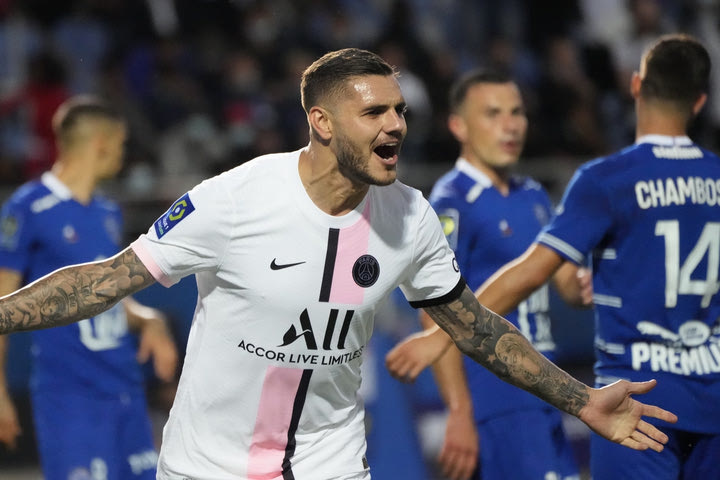 Τρουά – Παρί Σεν Ζερμέν 1-2: Ανατροπή σε δύο λεπτά και πρώτο τρίποντο για την Παρί