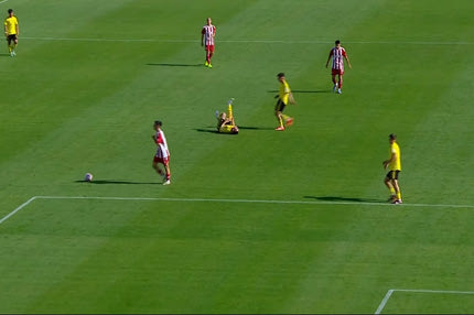 Κ17 Άρης – Ολυμπιακός: Τρομερό fair play του Λίγδα, έβγαλε τη μπάλα πλάγιο άουτ ενώ έβγαινε τετ α τετ καθώς είδε να τραυματίζεται ένας αντίπαλος του