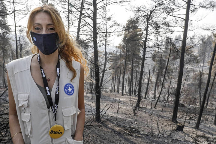 Με τα μάτια των Γιατρών του Κόσμου στα μέτωπα της φωτιάς