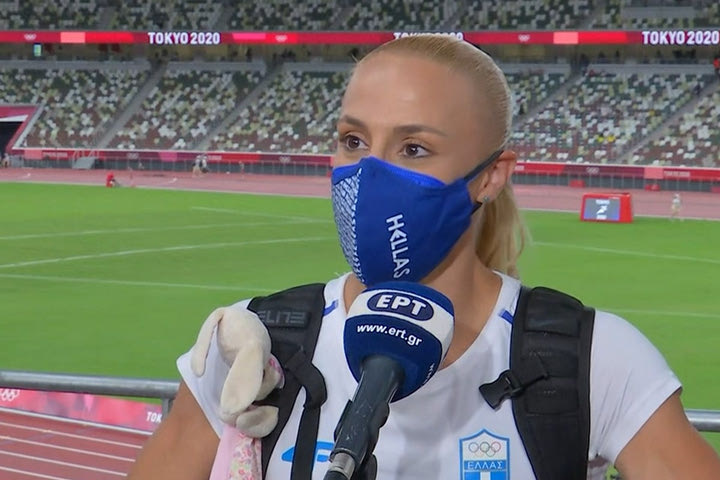Κυριακοπούλου: “Ήθελα τα 4μ70 και ας είχα την ίδια θέση”