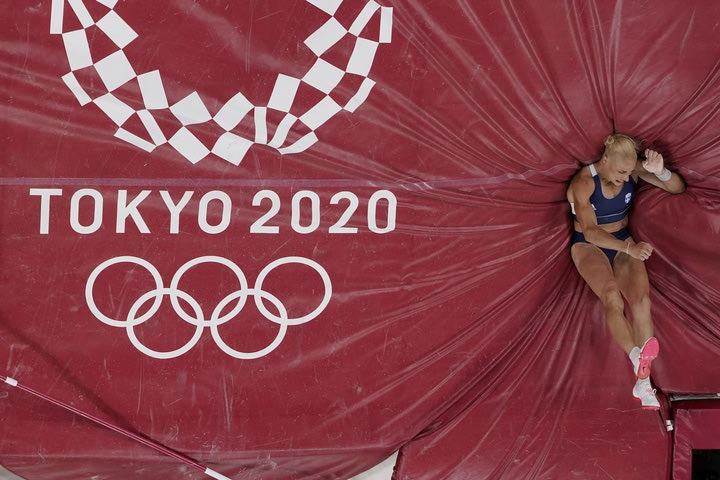 Ολυμπιακοί Αγώνες – Στίβος: Η Κυριακοπούλου στην 8η θέση του επί κοντώ