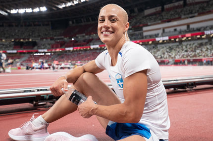 Κυριακοπούλου: “Θα ήθελα να υπερβώ τα 4.70 και ας έμενα όγδοη, θα ρωτήσω την κόρη μου για το Παρίσι”