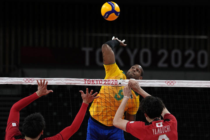 Ολυμπιακοί Αγώνες – Βόλεϊ: Στα ημιτελικά η Βραζιλία, 3-0 την Ιαπωνία