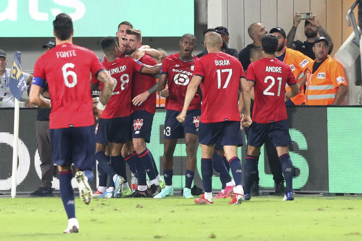 Λιλ – Παρί 1-0: Η Λιλ με γκολάρα του Τσέκα πήρε και το σούπερ καπ επί της Παρί
