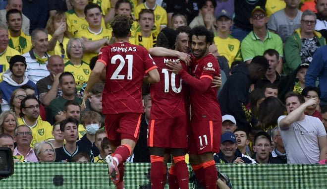Premier League: Ο Ζότα άνοιξε το σκορ για τη Λίβερπουλ κόντρα στη Νόριτς