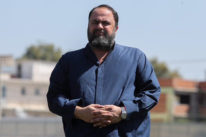 Ολυμπιακός – Ομιλία Μαρινάκη στον Ρέντη: “Είστε οι καλύτεροι, δείξτε το στο γήπεδο”