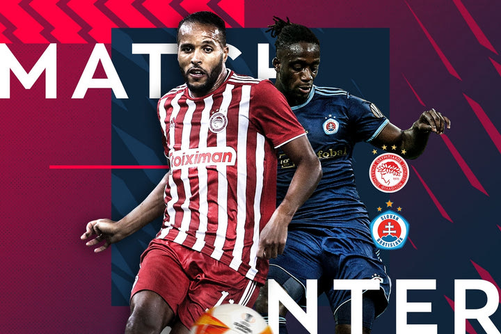 LIVE: Ολυμπιακός – Σλόβαν Μπρατισλάβας