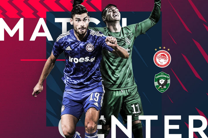 LIVE: Ολυμπιακός – Λουντογκόρετς
