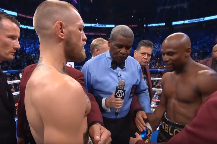 Mayweather vs ΜcGregor: Τέσσερα χρόνια πριν συγκρούστηκαν οι πιο viral αθλητές του πλανήτη