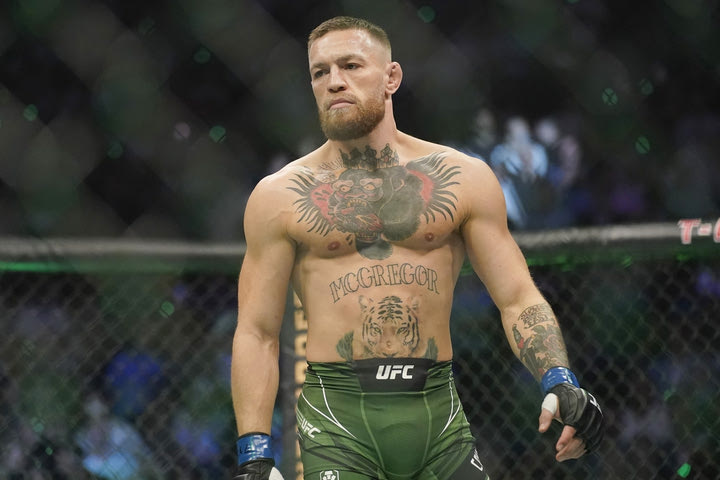 Conor McGregor: Επέστρεψε στις προπονήσεις κάνοντας στόχους